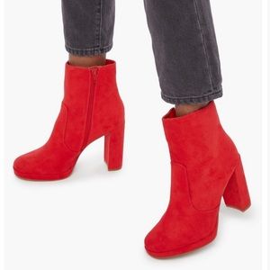 Ilsa Platform Heeled-Bootie